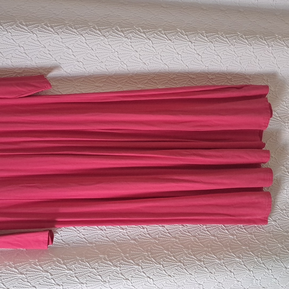 Pink Modest Dress - Picture 2 of 2